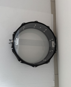 14 pollici camera in acciaio inox Marching tamburo piccoli vari colori Strap stile metallo strumento a percussione varie dimensioni - Product Image 6