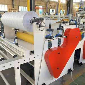 Machine de stratification de revêtement de panneau de gypse de presse à chaud <span class=keywords><strong>Film</strong></span> et papier de PVC double face - Product Image 2