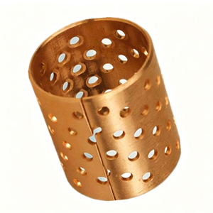CuZn25Al6FeMn3 Douille coulissante en bronze-graphite-carbone haute résistance sur mesure, Précision P0, Diamètre extérieur 35 mm, Marque <span class=keywords><strong>DALON</strong></span> - Product Image 6