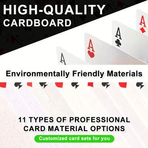 Customized Portable Children Cardboard Box Attractive Design Positive Inner Power Training <b>Cards</b> Durable Paper Carrom <b>Table</b> Game - Product Image 4