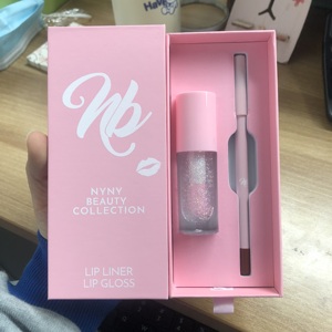 Set Regalo di Cosmetici per Trucco, Kit Fai-da-Te Vegano con Matita per Labbra e Lucidalabbra ad Alta Pigmentazione, Confezione Personalizzata - Product Image 6