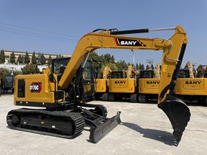 Produit tendance mondial : Mini-excavatrice sur chenilles de 7,5 tonnes SY75C à prix avantageux - Product Image 6