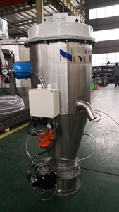 Nuevo transportador de tornillo de vacío de tolva de acero inoxidable Tipo de gravedad industrial para equipos de manejo de materiales Fabricación usada - Product Image 4