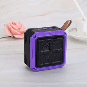 Kasinuo <span class=keywords><strong>K7</strong></span> Mini BT Haut-parleur de musique Panneau solaire étanche Haut-parleur multifonctionnel d'extérieur - Product Image 3