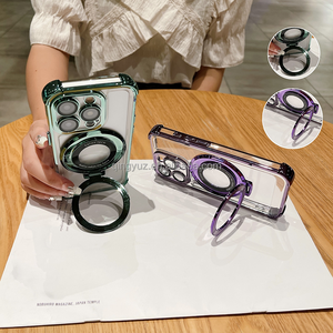 Échantillon Gratuit Transparent TPU Antichoc Housse de Téléphone Portable pour iPhone 11 12 13 14 15 16 Pro Max - Product Image 2