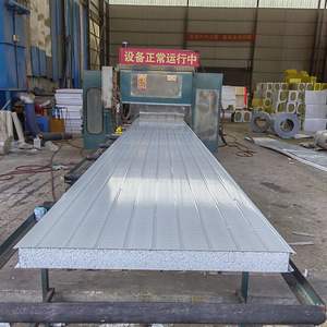 サンドイッチパネルEps断熱壁耐火Epsコアコンテナハウス倉庫パネル - Product Image 6