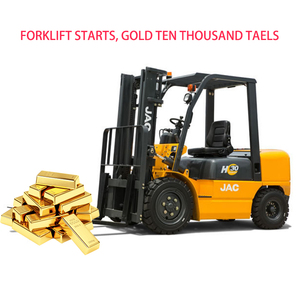 JAC 1.5ton 2.5ton 3ton 3.0ton 3T 4T 4ton 5T Mitsubishi รถยกดีเซลเครื่องยนต์รถบรรทุก7ตันรถบรรทุกแท่นวางสินค้า Tailift - Product Image 2