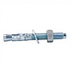 Ancre d'expansion de haute qualité M8 M10 M12 en acier au carbone, norme de construction, zinguée jaune - Product Image 2