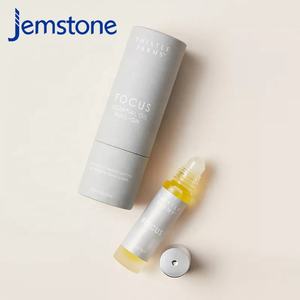 Material de Inserción de Papel Cilíndrico Reciclable de Alta Calidad para Impresión por Estampado en Caliente para Envases de Tubos de Aceites Esenciales - Product Image 5