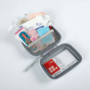 Kit de Emergencia de Seguridad para Estudiantes EVA en Existencia, Bolsa Protectora Infantil Portátil para Exteriores, Juego de Bolsas de Seguridad Infantil - Product Image 4