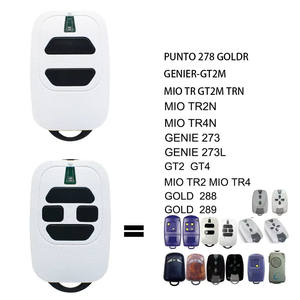 Télécommande de porte de garage GTI2 GTI4 compatible avec <span class=keywords><strong>DEA</strong></span> MIO TR2 TR4 433 MHz Rolling Code - Product Image 6