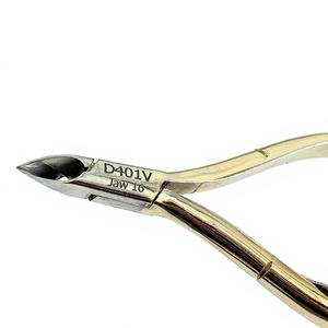 KSA D401V Carbon Steel <b>Nail</b> Nippers Jaw 1012,16 Wide Jaw Opening Straight Sharp Blade Professional Feet <b>Nail</b> <b>Tool</b> - Product Image 1