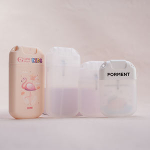 Botella de Perfume Portátil Recargable de Plástico PP Vacía, Fabricada con Paja de Trigo, con Atomizador de Niebla, para Tarjetas de Crédito - Product Image 5