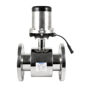 Açık kanallı su için CE sertifikalı MFE600E hepsi bir arada elektromanyetik akış ölçer - Product Image 1