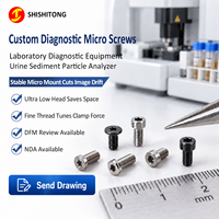 Vis de diagnostic à tête basse, à filetage fin, Torx, à embase hexagonale, sur mesure, pour analyseur de sédiments urinaires - Fabricant