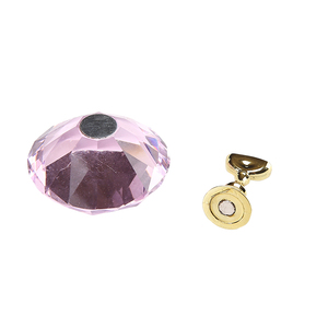 Support d'entraînement magnétique pour faux ongles, base de présentation en cristal pour outils de manucure - Product Image 4