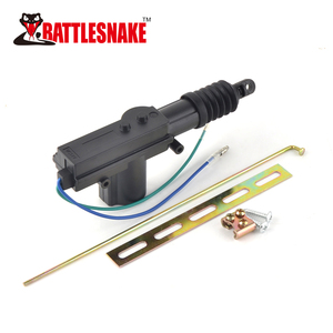 Système de verrouillage central universel DC12V Actionneur de verrouillage de porte de voiture Système de verrouillage central de porte de voiture à 360 degrés avec 5 câbles - Product Image 4