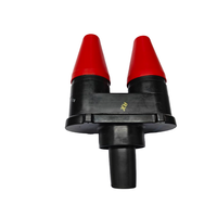 Insert de coupure de charge fileté en cuivre pur haute conductivité 200A pour transformateur monté sur socle - Distribution d'énergie