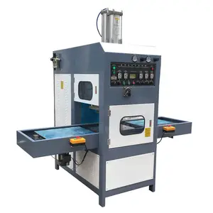 Semi automated high frequency plastic welding and cutting equipment