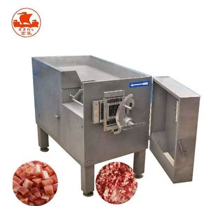 A38 Machine à découper les cubes de viande congelée Machines électriques et industrielles de fabrication de produits à base de viande - Product Image 6