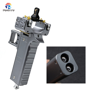 Tirachinas de Alta Potencia de Aleación de Aluminio con Doble Cámara y Múltiples Disparos, Gran Capacidad para Bolas de Acero - Duradero para Caza y Tiro al Aire Libre - Product Image 1