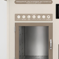 Máquina de Lavado Automática Profesional para Mascotas, Estación de Aseo Canino con Control Inteligente, Sistema de Desinfección y Doble Calefacción