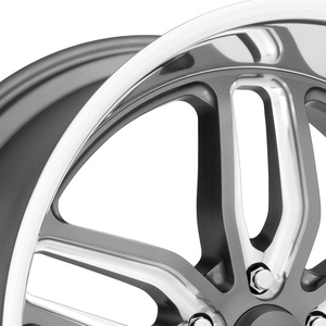 Jantes HRW PROJECT 19 pouces en alliage d'aluminium forgé poli, design à cinq branches profondes, état neuf, pour voitures 4x4, PCD 5x120, garantie 3 ans - Product Image 3