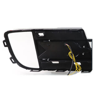 Pour VW <span class=keywords><strong>Tiguan</strong></span> 2013 2014 2015 2016 feux de jour modifiés <span class=keywords><strong>led</strong></span> antibrouillard Streamer direction barre avant feux de jour - Product Image 6