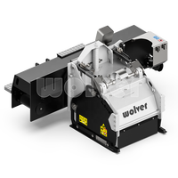 Fraiseuse routière série WLC pour chargeuse, machine à fraiser l'asphalte à décharge latérale, largeur 750 mm avec convoyeur