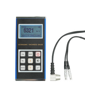 Ultrasone Coating Diktemeter Met Metalen Schaal Hoge Precisie Meetinstrument - Product Image 2