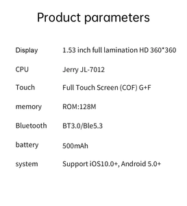 SK7 para Android IOS Sports Smartwatch 500mAh GPS Track Men Watch 2025 Watch Ultra 7 IP68 AMOLED 5,3 BT Call - Product Image 3