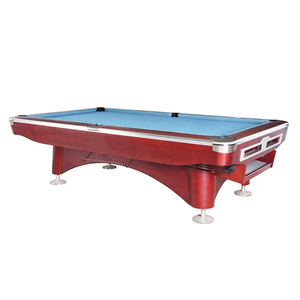 Table de <span class=keywords><strong>billard</strong></span> américaine haut de gamme et élégante avec coussin en ardoise et poches en cuir, <span class=keywords><strong>8</strong></span> pieds, table de <span class=keywords><strong>billard</strong></span> moderne 9 pieds à vendre - Product Image 3