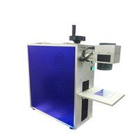 Machine de marquage laser à fibre 3D Voiern 50W/60W avec haute sécurité, précision de 0,0001 mm et vitesse de 3000-7000 mm/s