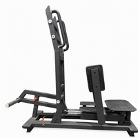 Appareil de musculation professionnel à charge libre pour la gym : Machine à fessiers à charge libre, Machine à adducteurs et abducteurs Glute Drive