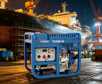 Yuchai Super Leise Kleine Dieselgeneratoren 2,2kW, 3kW, 5kVA, 6kW, 8kW mit Autostart, Benzinmotor-Dieselgenerator-Sets