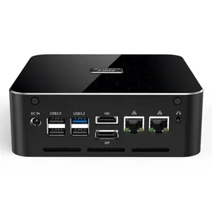 Nuovo Mini Pc Gamer Amd Ry-zen 9 7940HS R7 7840HS 7735H Win11 2 xddr5 2xnvme SSD Gaming Mini Computer Barebone 8k Htpc Wifi6 Bt5.2