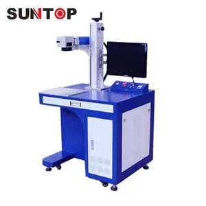 Cabinet Fiber Laser Marking Machine For Steel Laser Marking Engraving 20w 30w 50w