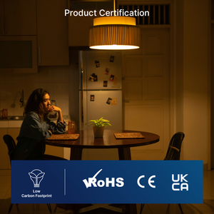 Chất lượng cao Opal Trắng <span class=keywords><strong>LED</strong></span> Globe Bulb G125 7 W 2200K <span class=keywords><strong>Dimmable</strong></span> E27 ấm trang trí chiếu sáng - Product Image 5