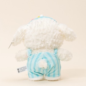 Nuovo arrivo simpatico cucciolo di peluche giocattoli regalo per ragazze bambino morbido peluche cane di peluche <span class=keywords><strong>con</strong></span> vestiti - Product Image 6