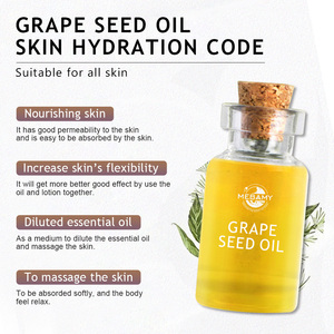 Huile de pépins de <span class=keywords><strong>raisin</strong></span> 100% végétale, pressée à froid, prix abordable, huile essentielle naturelle en vrac pour la peau - Product Image 6