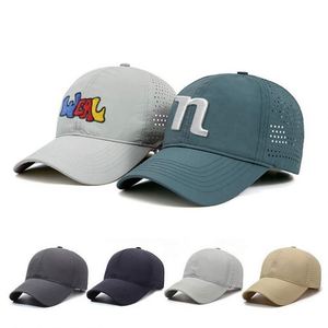 Casquette de baseball imperméable de haute qualité à séchage rapide, protection solaire pour l'extérieur, broderie de logo personnalisée - Product Image 1