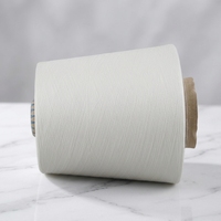Fil de coton 100% pur blanc brut de haute qualité, directement de l'usine chinoise, 21S 32S 40S, super doux, antibactérien, pour tricot à la main, tissage et couture