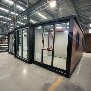 Casa Contenedor Portátil Prefabricada, Postmoderna, de Lujo, Ecológica, Resistente al Fuego, Expandible, con 20 Años de Vida Útil, para Supermercado - Product Image 1