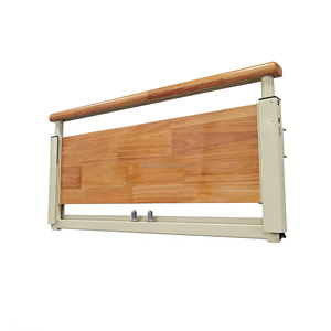 Elderly Safety Bed Railing, Foldable <strong>Auxiliary</strong> Armrest, Anti Fall Medical Bedside Handle Guardrail - Product Image 1