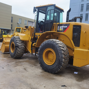 Chargeur frontal CAT5 d'origine, chargeur frontal 950H d'occasion, CAT 950 d'occasion, capacité de charge nominale de 6 tonnes, modèle 2025, origine américaine - Product Image 1