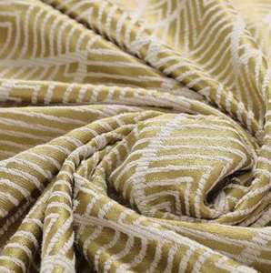 Serviette de Table Rectangulaire Jaune Moderne (15.7*35.4 Pouces) Design <span class=keywords><strong>Lavable</strong></span> Décoration de Meubles Toutes Saisons - Product Image 2