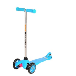 <b>Little</b> Prodigy Kids Scooter Green Height Adjustable Foldable 3 6 Years - Product Image 4