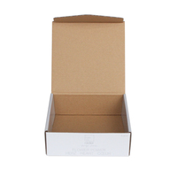 Boîtes en carton ondulé personnalisées pour l'emballage alimentaire, boîte à fleurs, boîte à gâteaux avec logo personnalisé