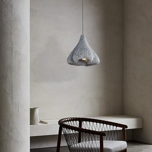 Lámpara de Techo Estilo Japonés Wabi-Sabi para Comedor, Sala de Estar, Bar y Tienda, Iluminación para Mostrador de Caja - Product Image 3