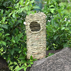 อุโมงค์สัตว์เลี้ยงแบบท่อ ขนาด 36x14 ซม. รูปทรงสี่เหลี่ยมผืนผ้า ของเล่นซ่อนตัวสำหรับหนูแฮมสเตอร์ในร่ม - Product Image 3